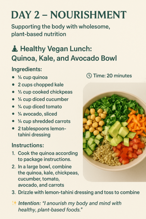 🌿 DAY 2 – CALM & NERVOUS SYSTEM