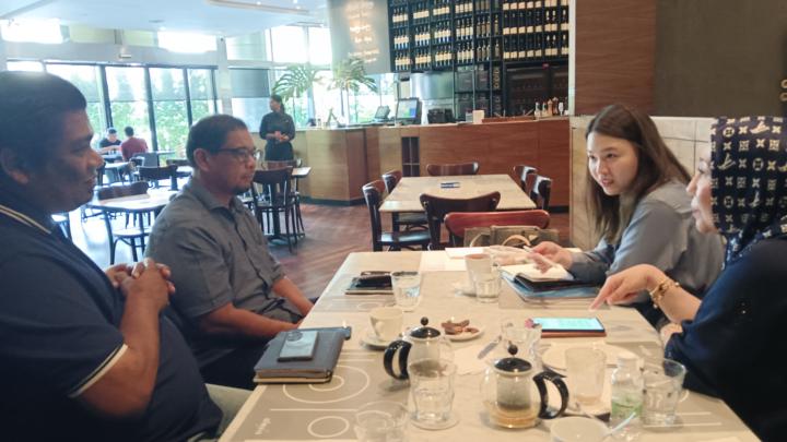 What's the latest news from Shafiq?