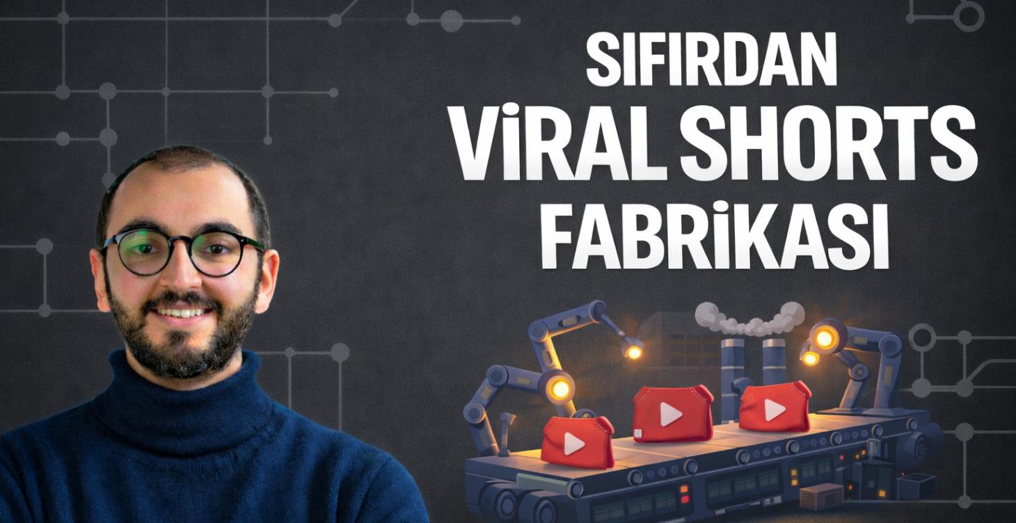 n8n - Sıfırdan Viral Shorts Fabrikası