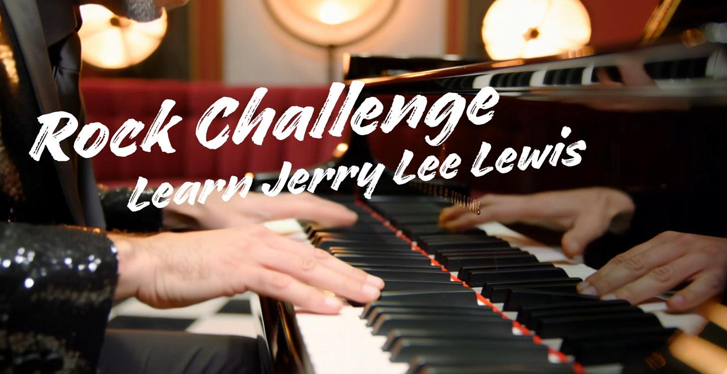 Challenge #1: The Jerry Lee Jam