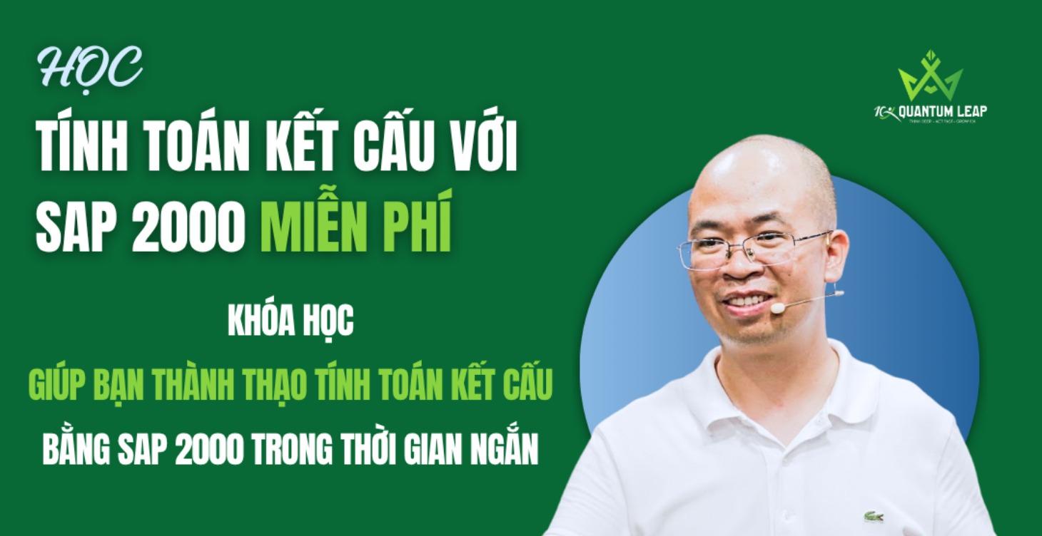 Học Tính Toán Kết Cấu Với Sap 2000