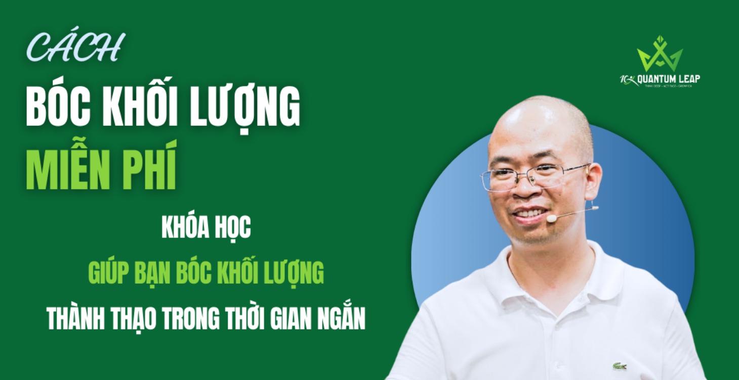 Khóa Học Bóc Khối Lượng Miễn Phí