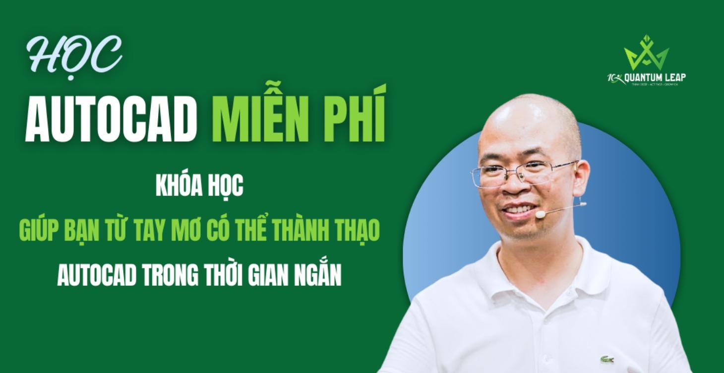 Học Autocad Miễn Phí Cùng Gizento