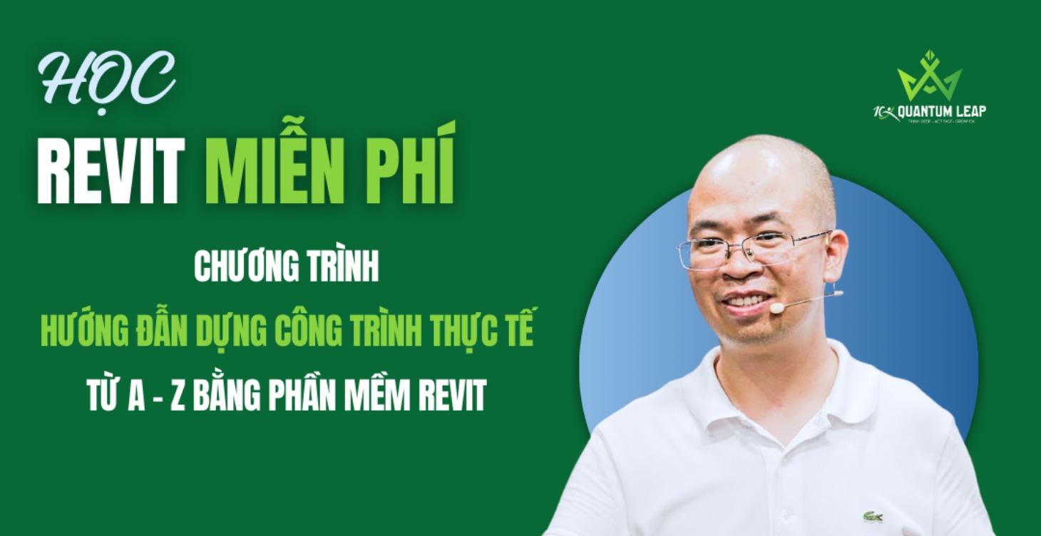 Học Revit Miễn Phí Cùng Gizento