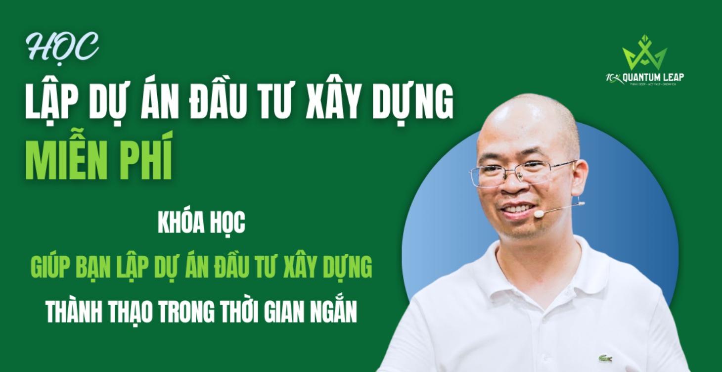 Lập Dự Án Đầu Tư Xây Dựng
