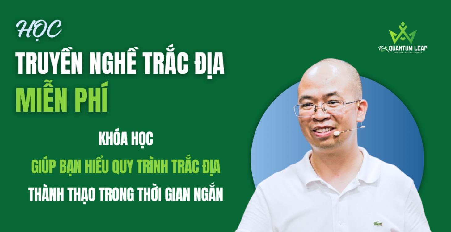 Truyền Nghề Trắc Địa