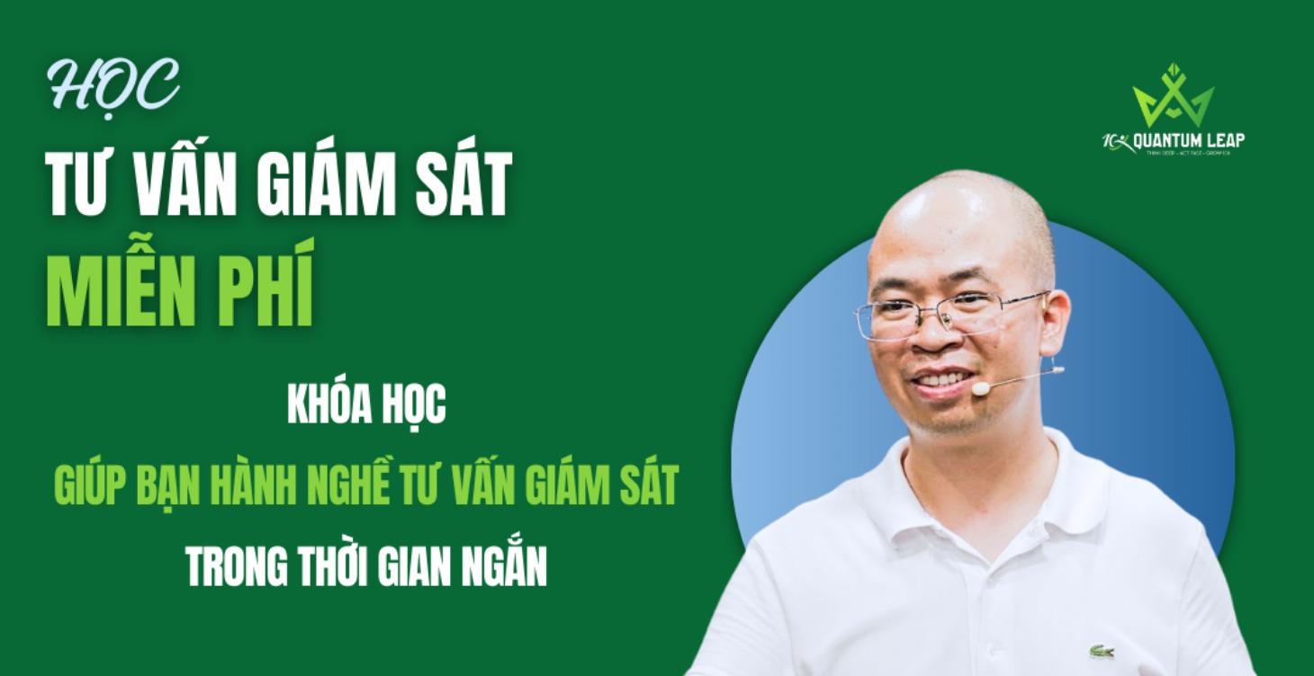 Khóa Học Tư Vấn Giám Sát