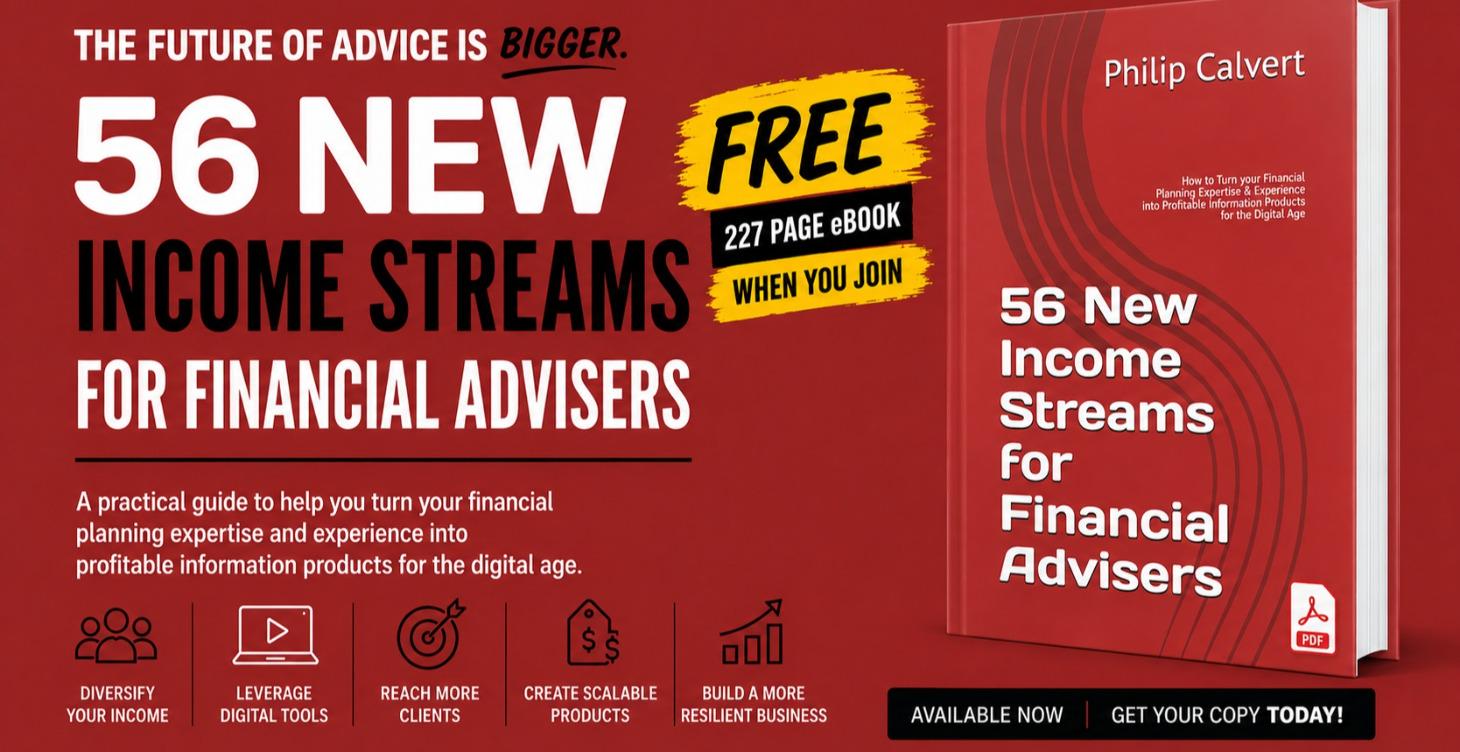56 New Income Streams for Advisers (Free)