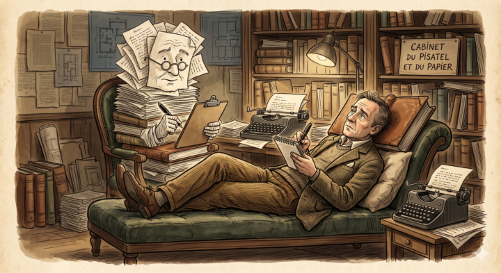 THP3: Writing as therapy: only cheaper