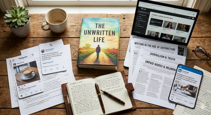 THP5: What do you write?