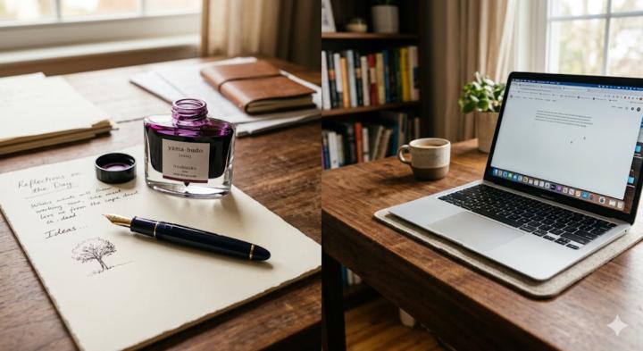 THP9: Pen, keyboard, papyrus...