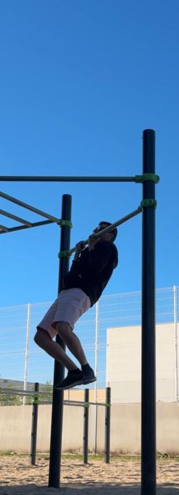 8 Domingo Al parque a entrenar 