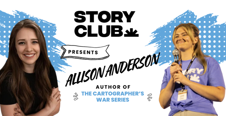Q&A with fantasy author Allison Anderson TOMORROW!🐉