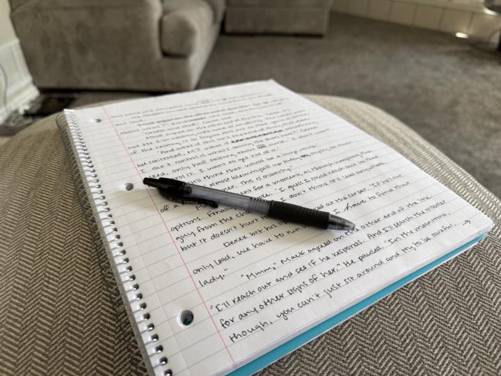 Typing vs Writing by Hand