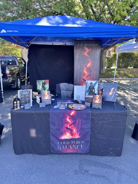 My first vendor market!