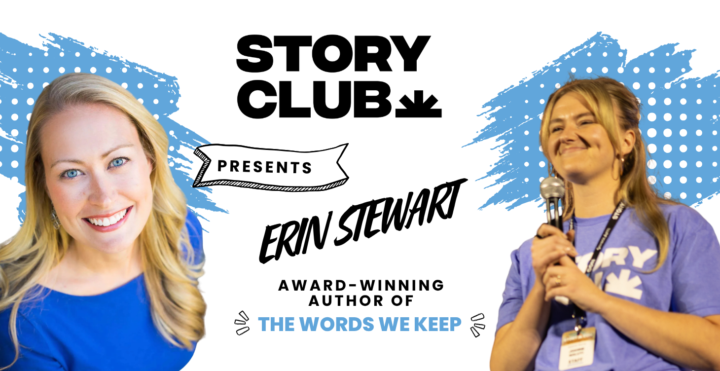 Author Q&A with Erin Stewart 🎙️
