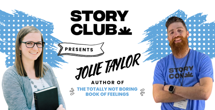 Author Q&A with Jolie Taylor 6/18!