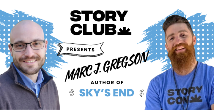 Author Q&A with Marc J. Gregson