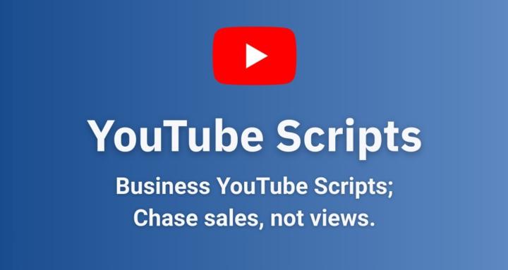 YouTube Scripts