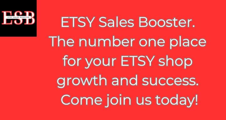 Etsy Sales Booster