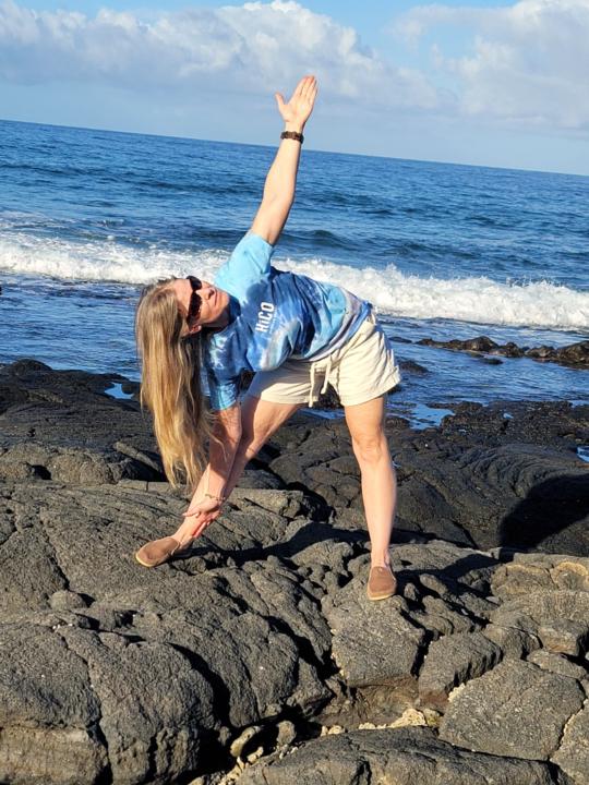 Coach Kristin Caufield