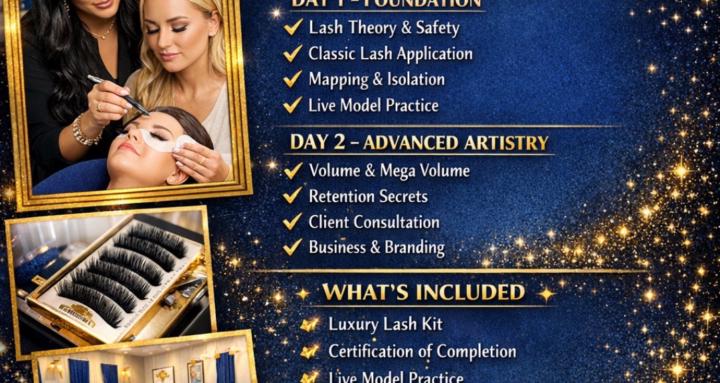 Luxury Lash Extensions Class