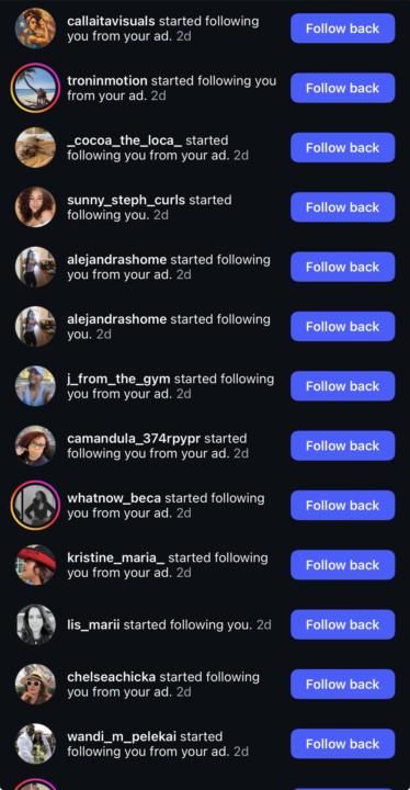 Are you ads working?