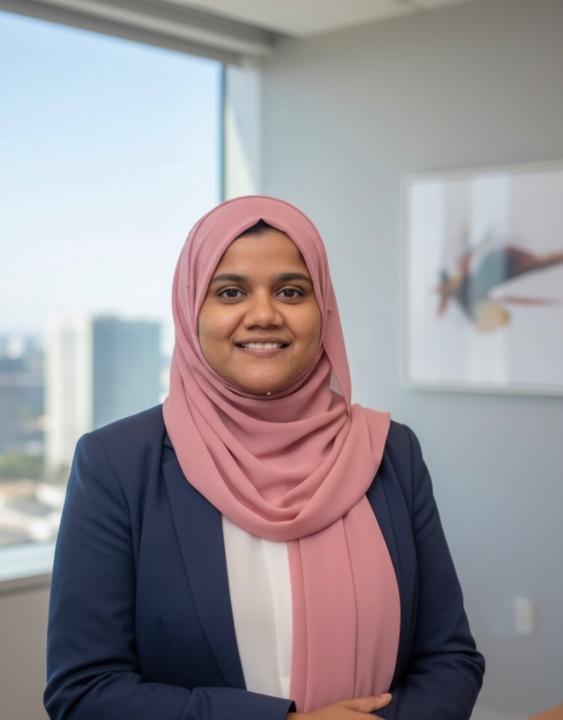Naciba Nizamudeen