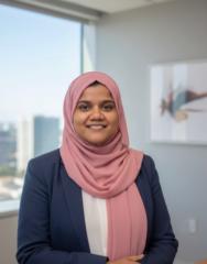 Naciba Nizamudeen