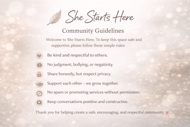 Community Guidelines — Please Read