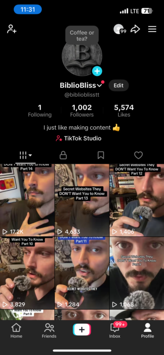 14 Videos 1 Monetized Channel