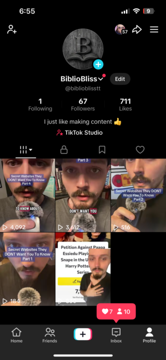 New Channel Challenge