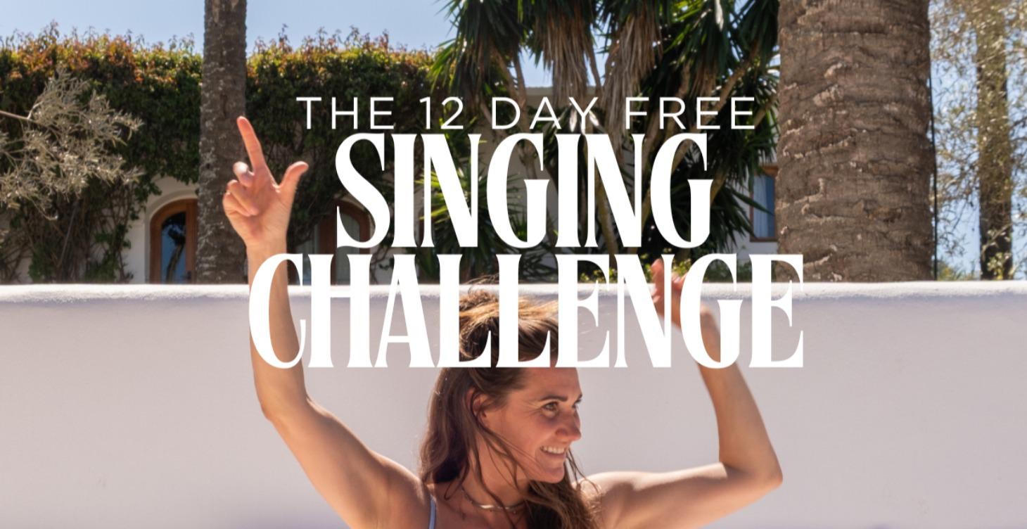 12 Day Singing Challenge- Start Here