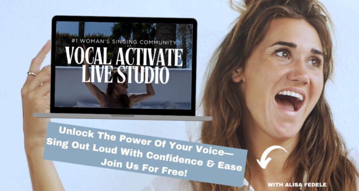 Vocal Activate Live Studio