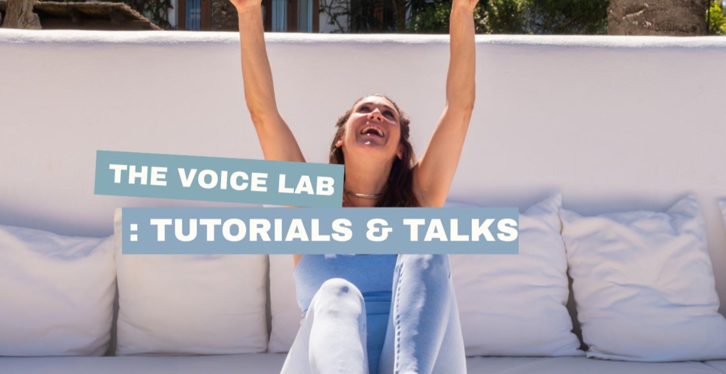 The Voice Lab: Tutorials & Talks