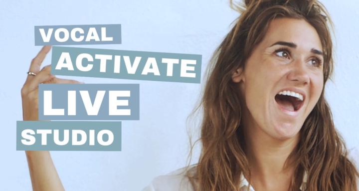 Vocal Activate Live Studio