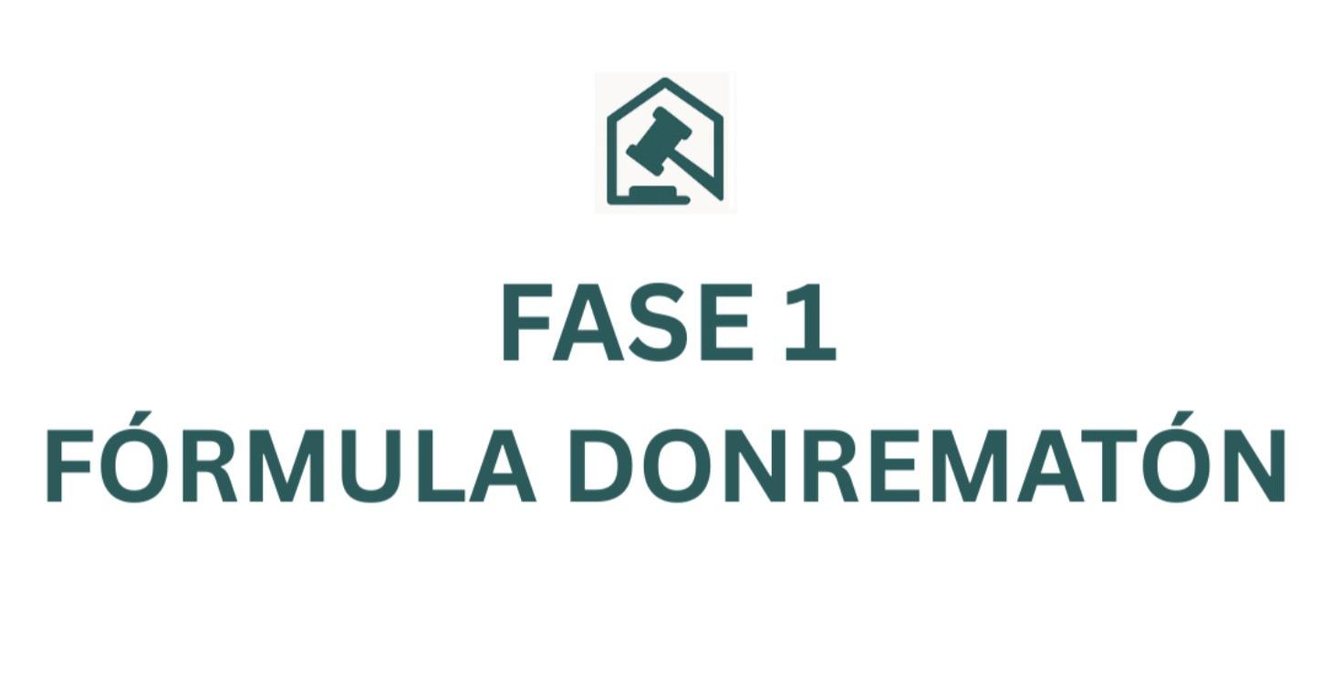 Fase 1 - Fórmula DonRematón