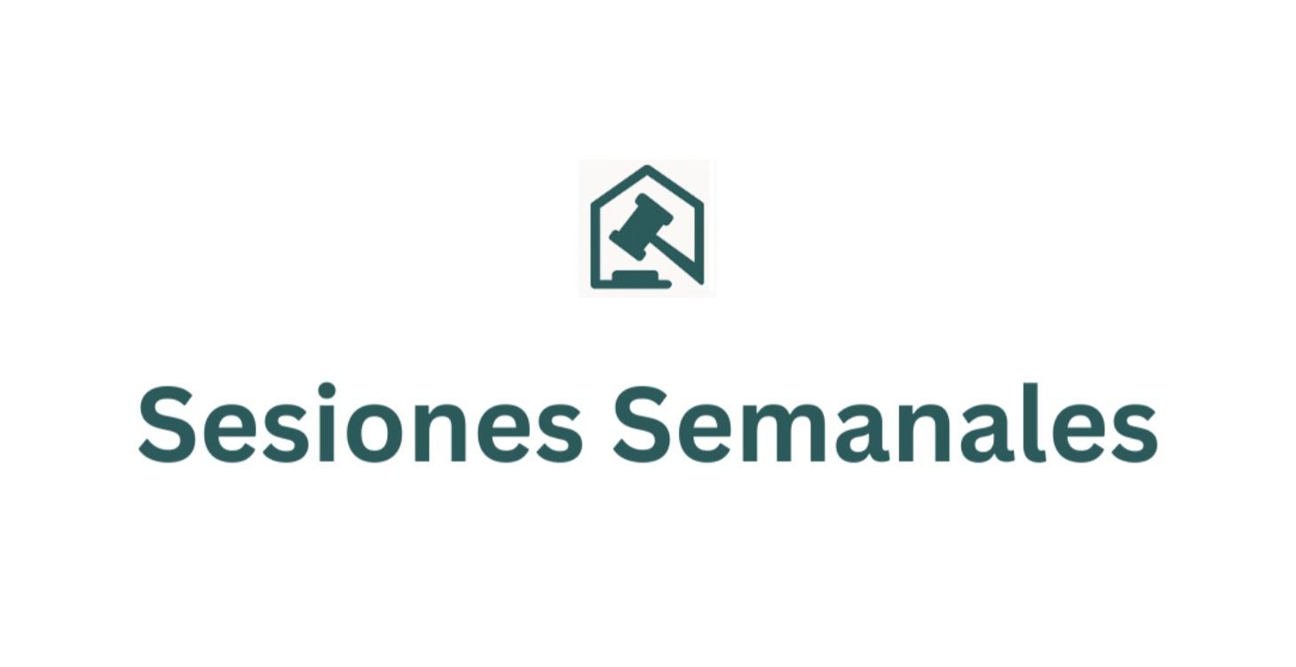 Sesiones Semanales