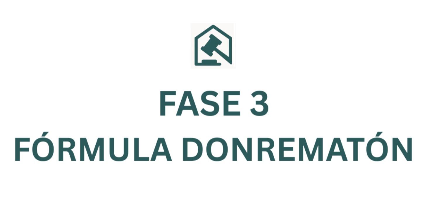 Fase 3 - Fórmula DonRematón
