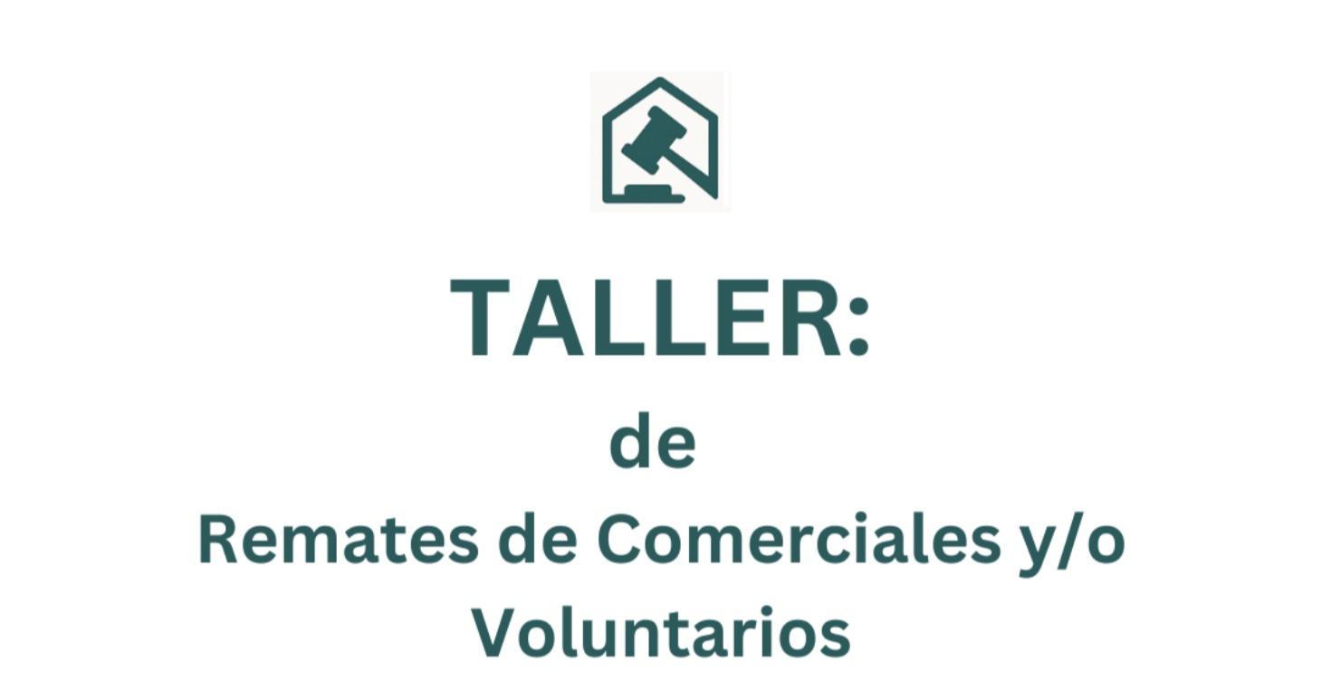 Remates Comerciales y/o Voluntarios