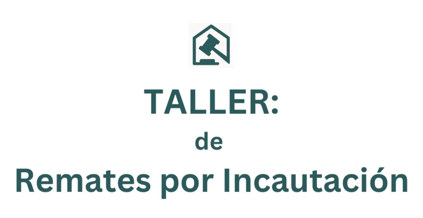 Remates por Incautación