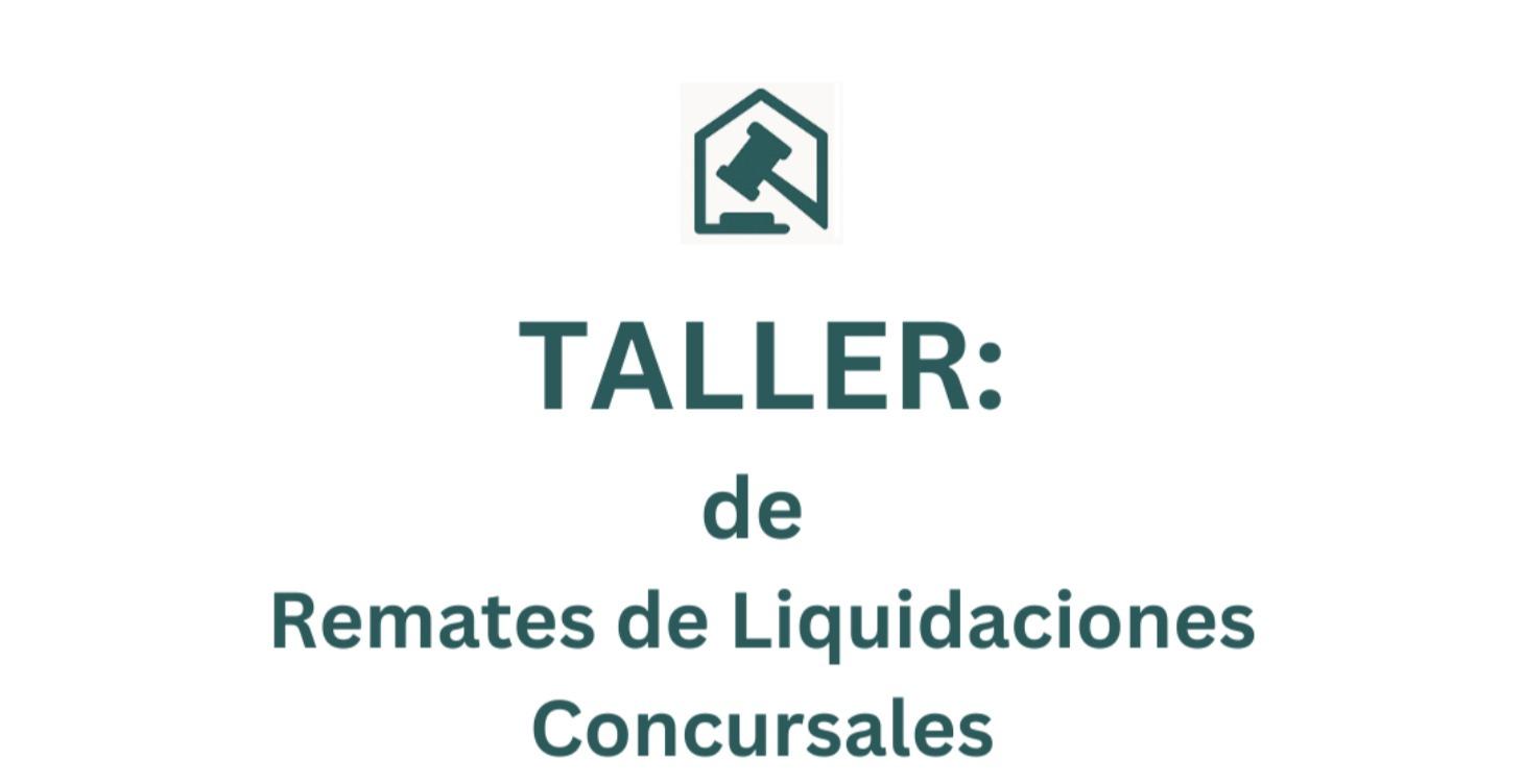 Remates por Liquidaciones Concursales