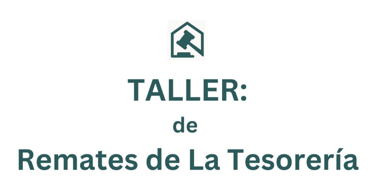 Remates por la Tesorería General de la República