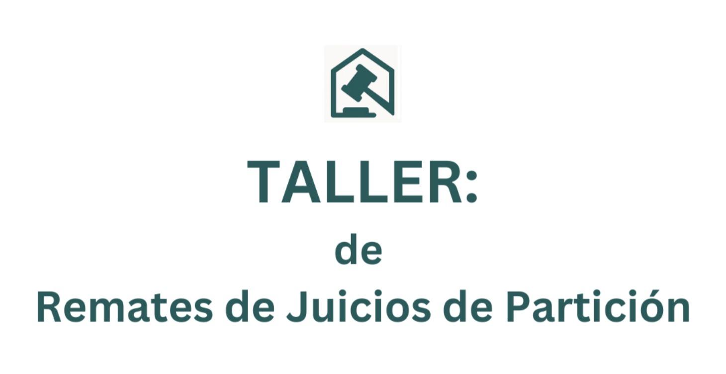 Remates por Juicios de Partición