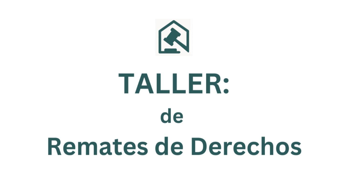 Remates de Derechos