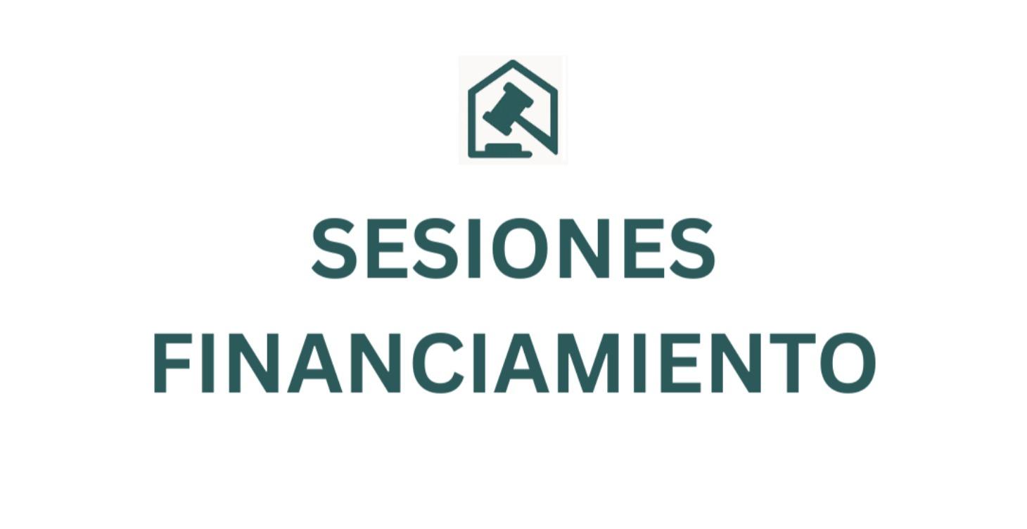 Sesiones de Financiamiento