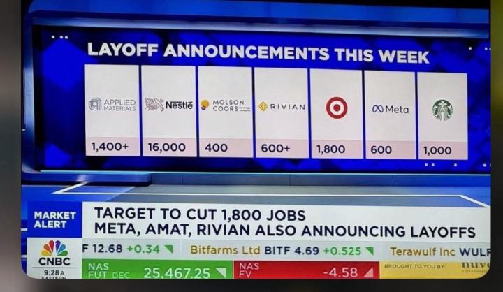Any macro significance in these layoffs?