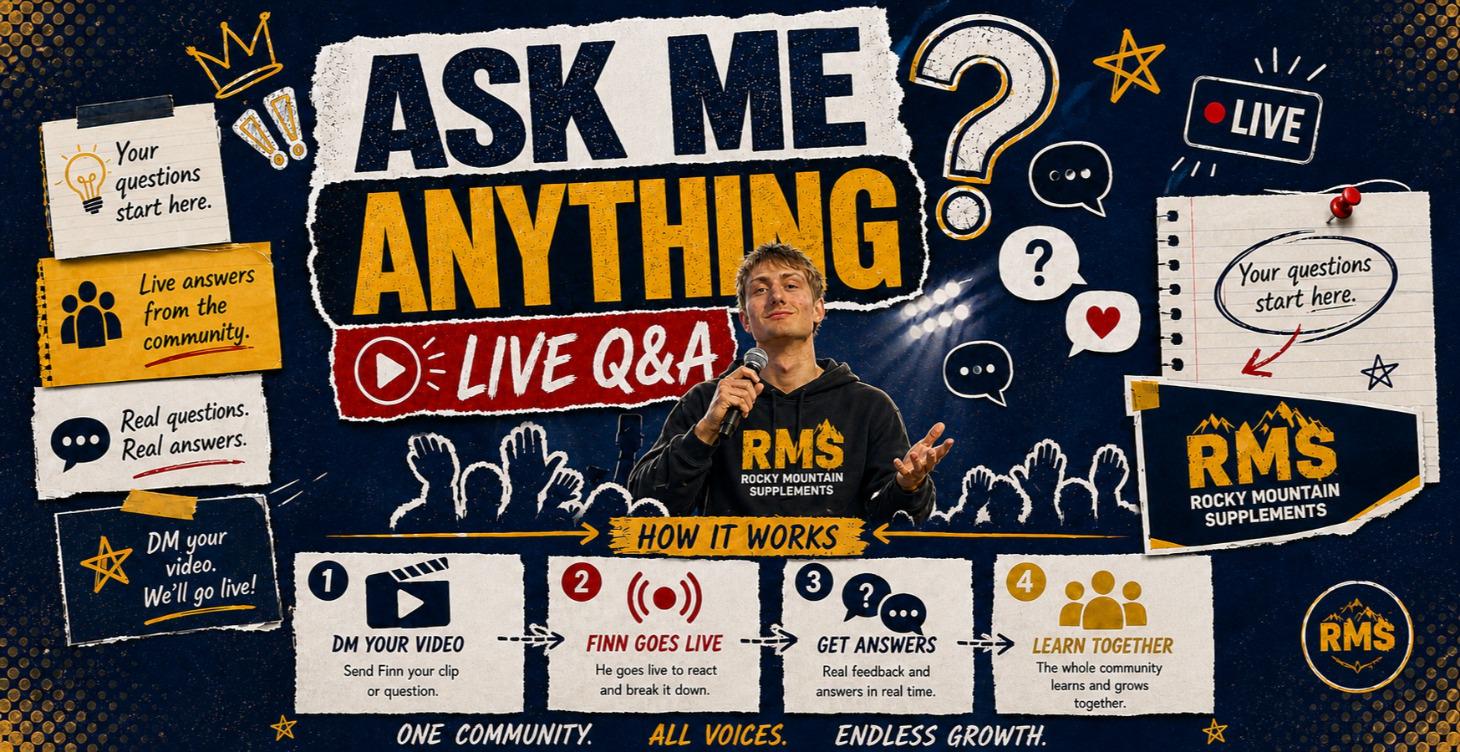 Ask Finn Anything Live Q&A