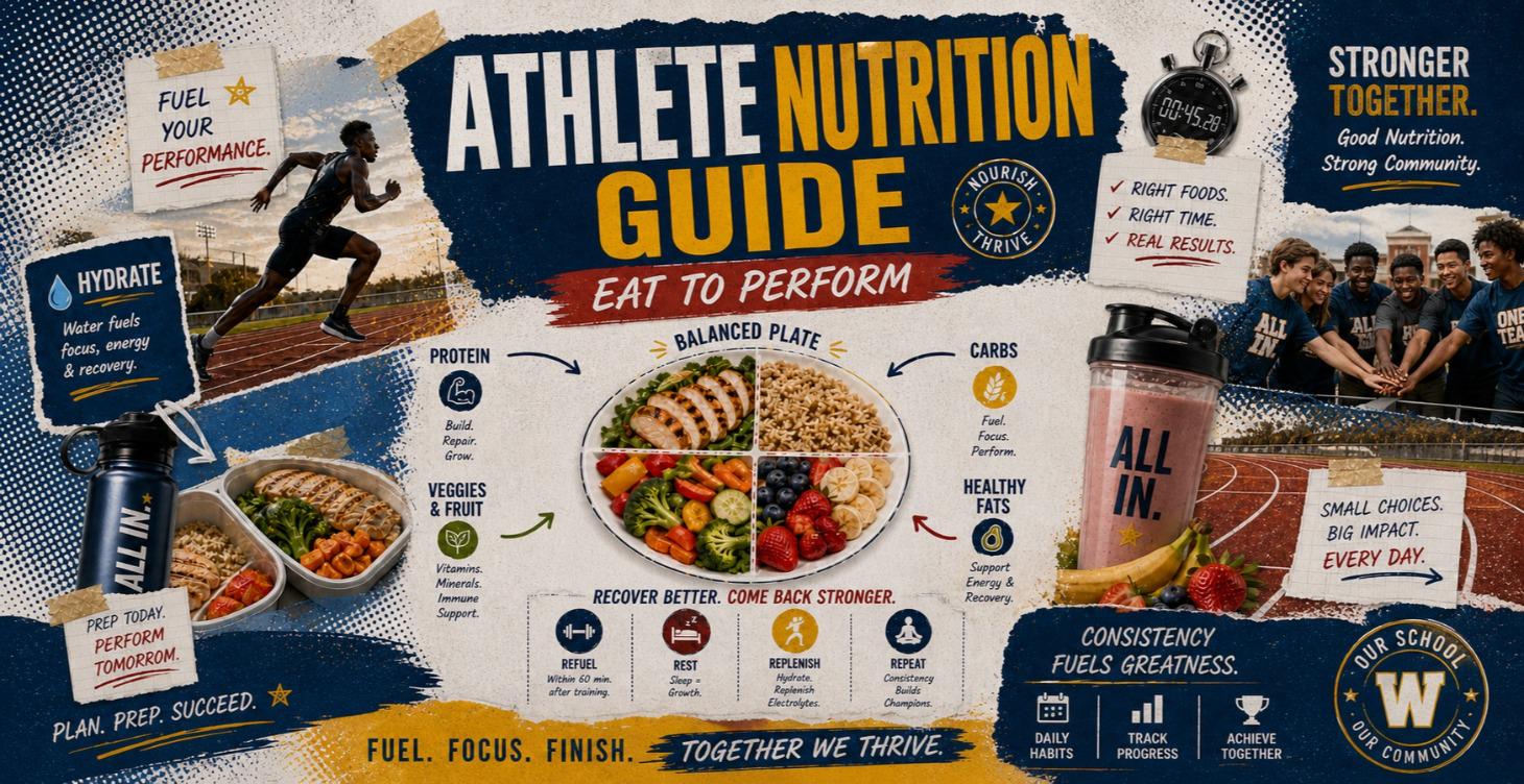 Athlete Nutrition Guide