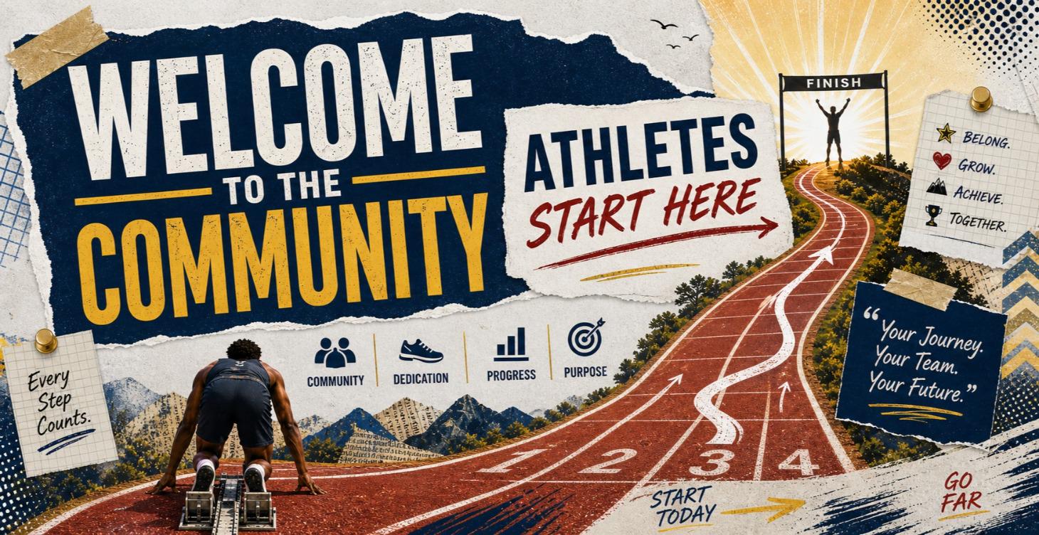 START HERE Welcome & Community Rules